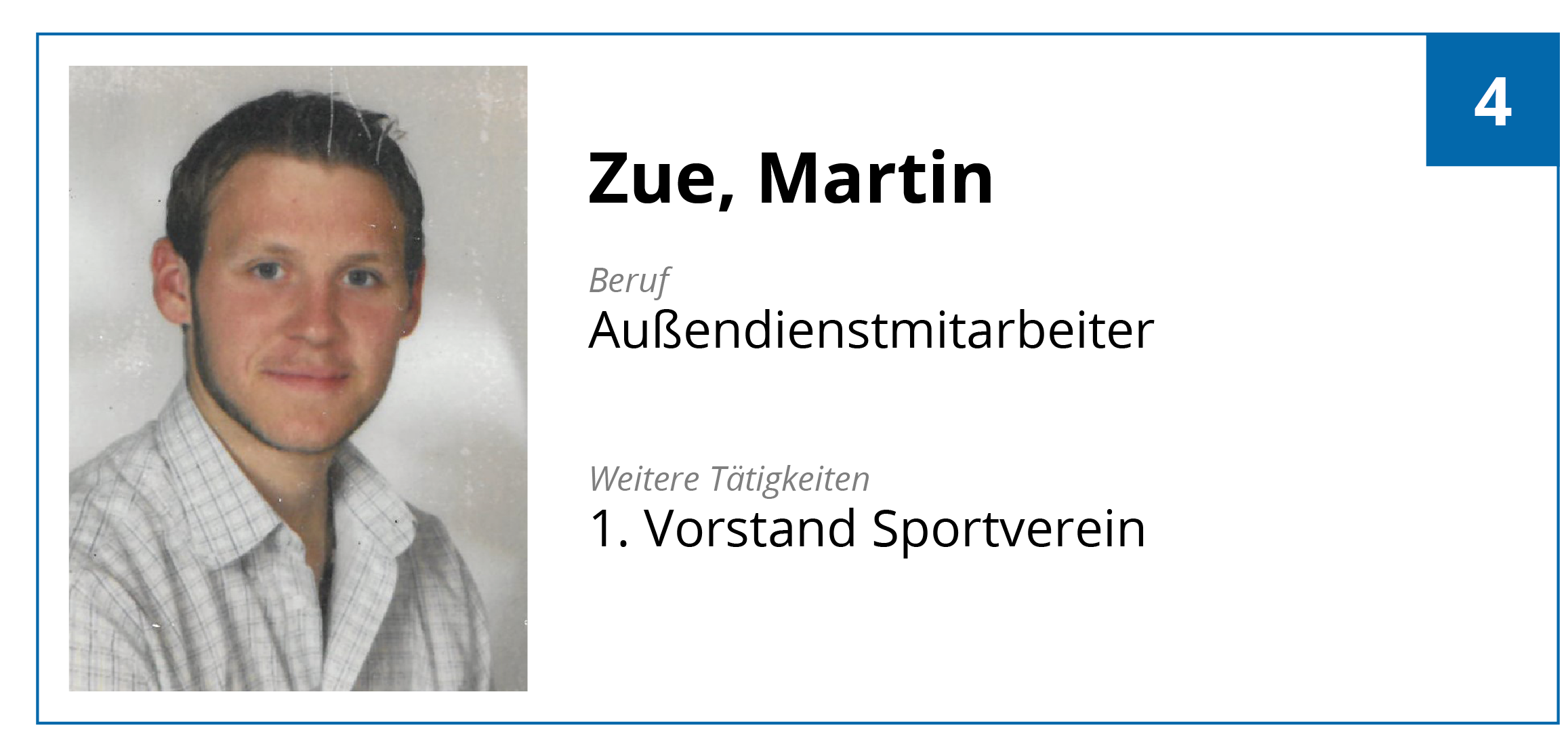 Zue, Martin