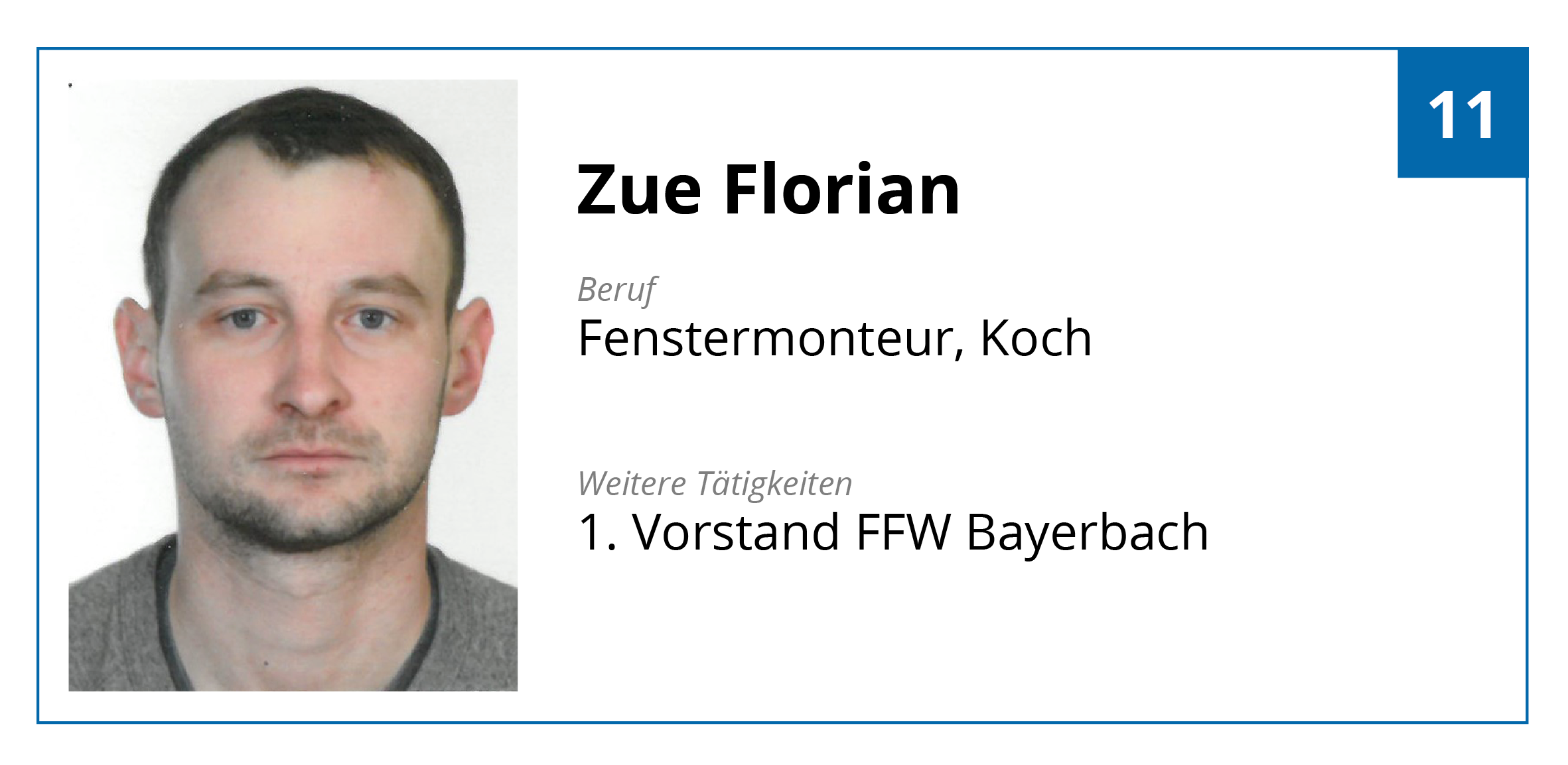 Zue, Florian
