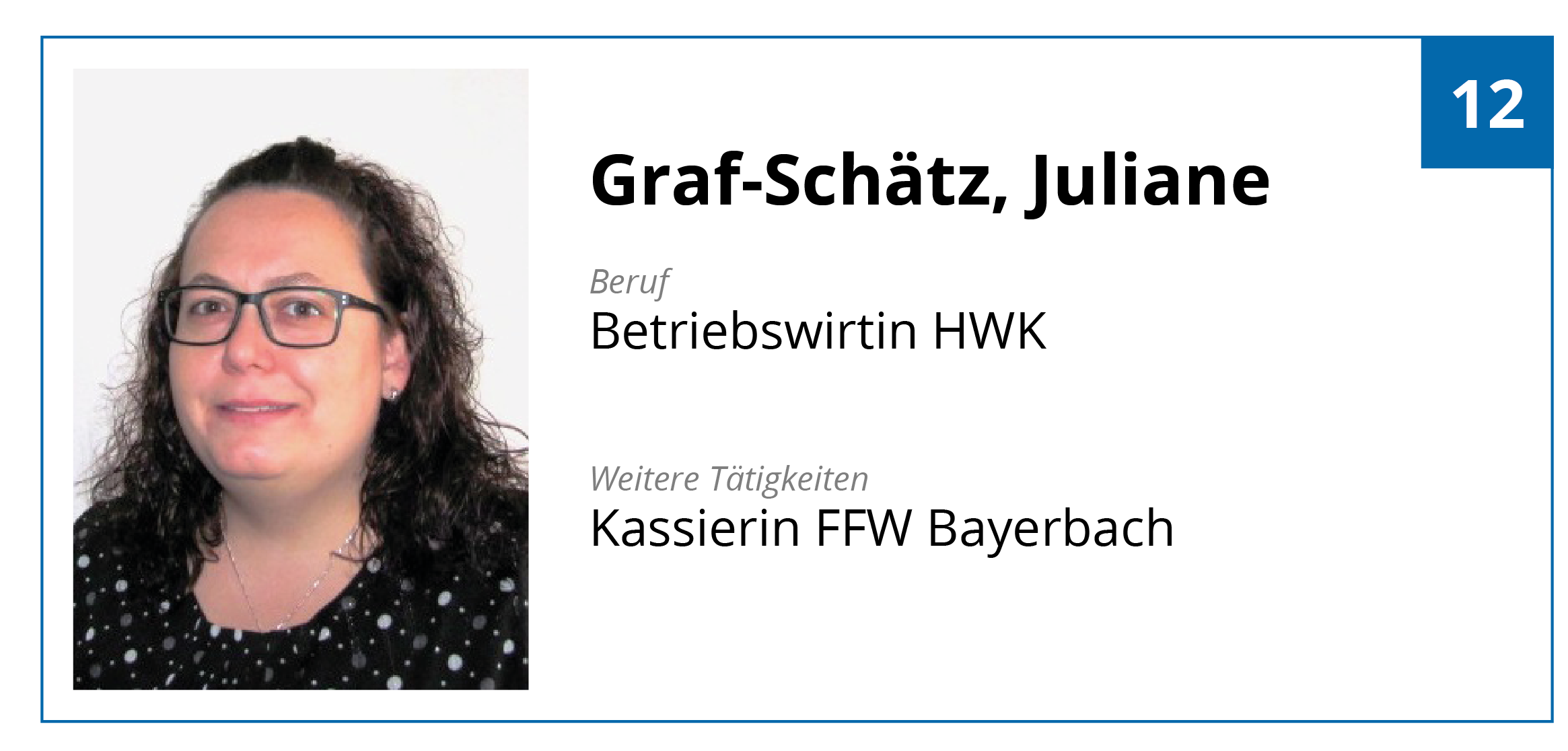 Graf-Schätz, Juliane